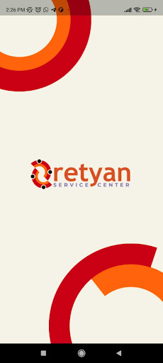 Android application Retyan Teknisi screenshort