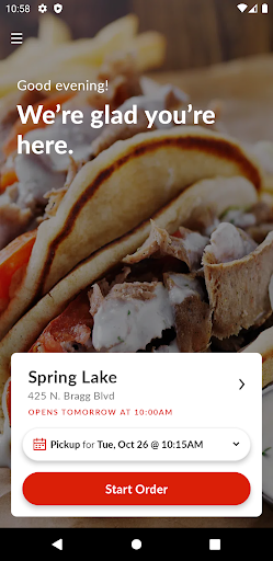 Army City Steak & Gyro Screen 2