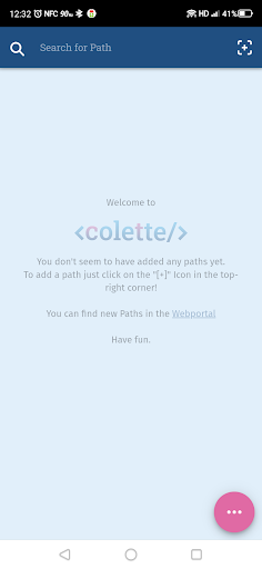 Android application colette-project screenshort
