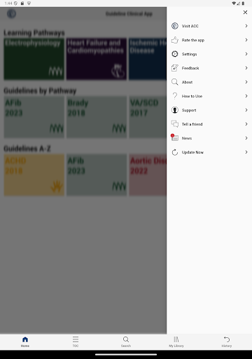 ACC Guideline Clinical App screenshot 11