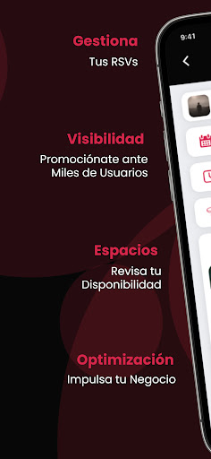 Clubsy Socios - Locales Screen 3