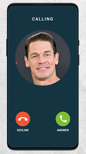 John Cena Call & Chat Prank Screen 2