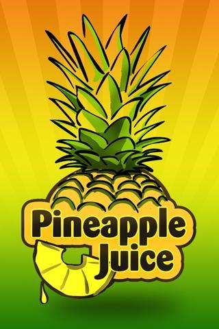 Android application Pineapple Juice screenshort