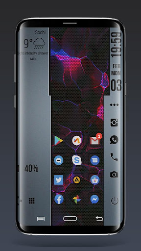 Sliding for Total Launcher Screen 2