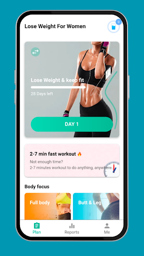 Weight Loss app Women Fitness Screenshot 4 - AppWisp.com