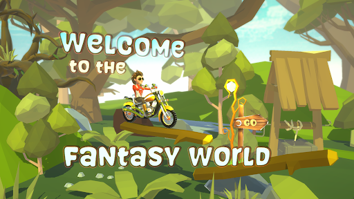 Dark Riders - Bike Game Screen 2