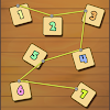 Number Chain for brain icon