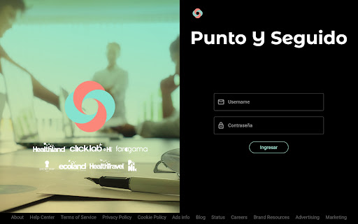 Punto y Seguido Screen 2