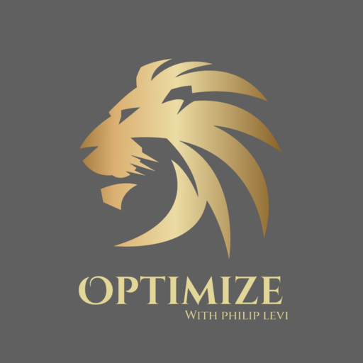 Optimize with Philip Levi logo