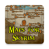 Maps for Skyrim Free icon