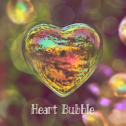 Icon image Heart Bubble Theme +HOME