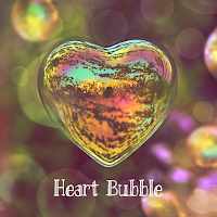 Heart Bubble  Beautiful Theme