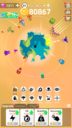 Game screenshot Разрушение планет apk download