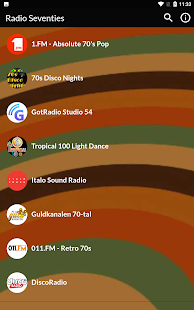 Radio Seventies - 70s Music Screenshot