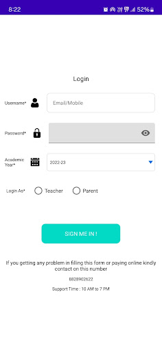 VEM School Screen 2