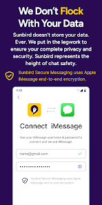 Sunbird: iMessage for Android screenshot 3