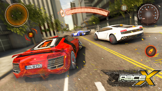RaceX Street Racing Car Games