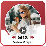 Cover Image of Download SAX Video Player - All Format HD Video Player 3.5 APK