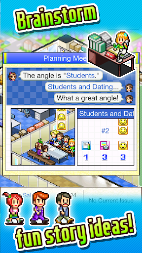 Magazine Mogul - Simulation - games