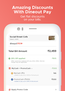 Dineout Restaurant Offers v12.2.6  APK (MOD,Premium Unlocked) Free For Android 6