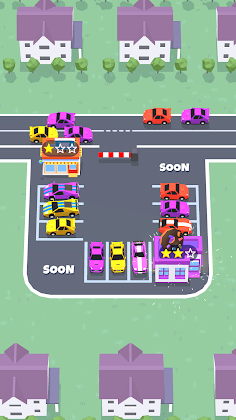Parking Merge－Cars & Buildings - Screenshot 4