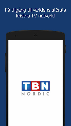 Android application TBN Nordic Play screenshort