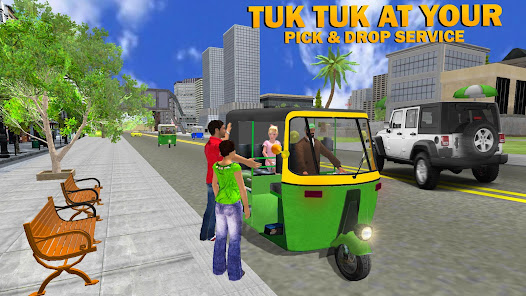 Imágen 9 fuera del camino tuk tuk juego android
