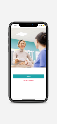 Android application Total Holistic Center screenshort