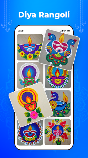 Diwali Diya Decorations Screen 3