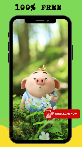 Cute Pig Wallpaper HD