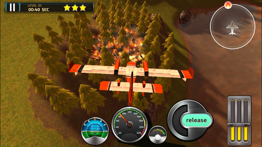 Airplane Firefighter Simulator