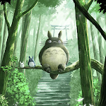 Cover Image of Download Ghibli Wallpaper HD  APK