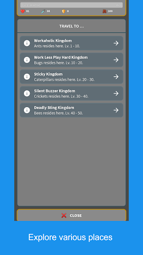 Text RPG Screen 2