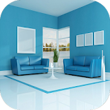 Home Interior Paint Design icon