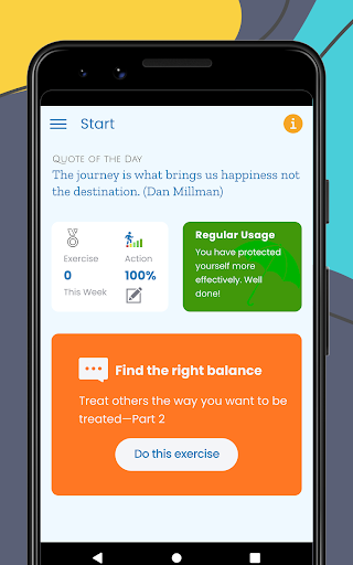 Screenshot of COGITO (MCT)