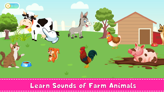 Animal Sound for kids learning Apk Mod for Android [Unlimited Coins/Gems] 4