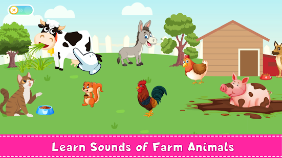 Animal Sound for kids learning apkdebit screenshots 4