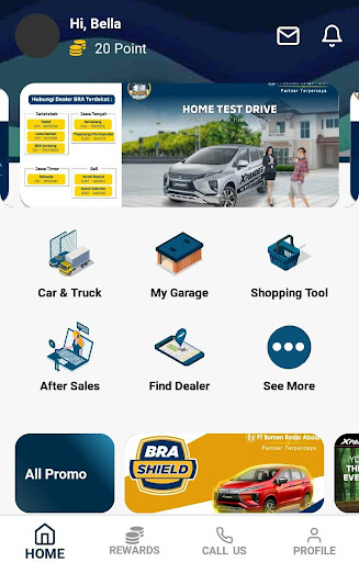 Android application Bumen Redja Abadi screenshort