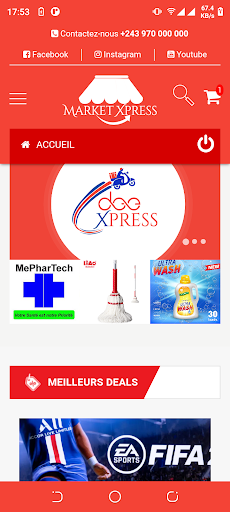 Android application Market-Express screenshort