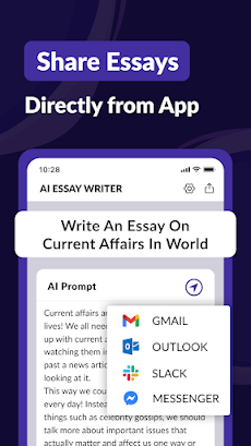 AI Essay Writer - Write Essaysのおすすめ画像4