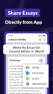 AI Essay Writer - Write Essays