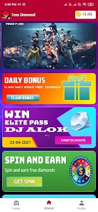 Free Diamond And Elite Pass Fire Max 💎 2021 Apk Mod for Android [Unlimited Coins/Gems] 1