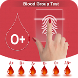 Finger Blood Group Checker Prank icon