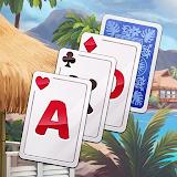 Solitaire Vacation - Tri Peaks icon