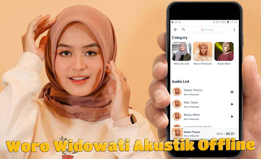 Woro Widowati Akustik Offline Screen 3