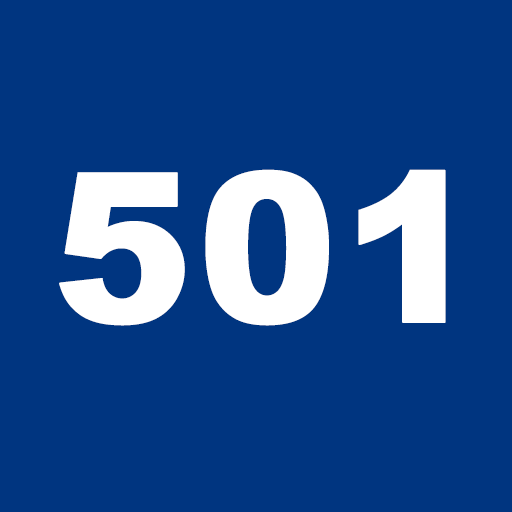 501外贸服装社区 logo