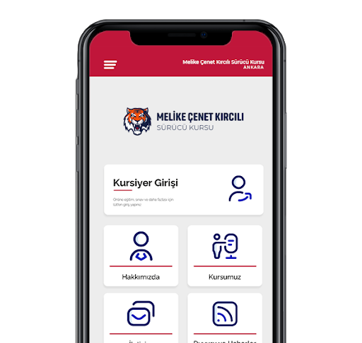Melike Çenet Kırcılı Sürücü Ku Screen 2