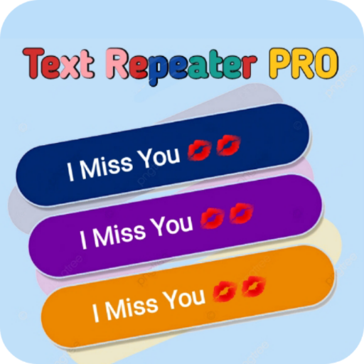 Text Repeater PRO logo