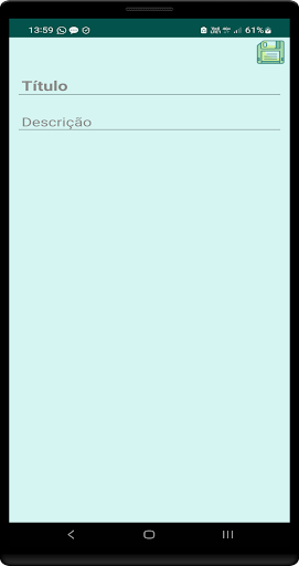 Bloco de Lembretes Screen 3