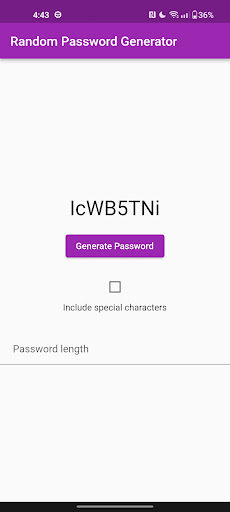 Random Password Generator 1